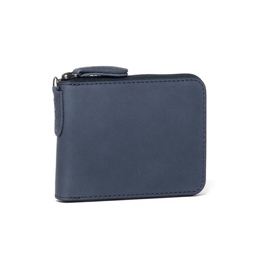 NOMADOI  アラバマ ラウンドファスナー折り財布(2025年秋冬限定カラー) ブルー