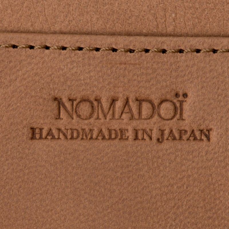 NOMADOI  アラバマ ラウンドファスナー折り財布(2025年秋冬限定カラー) ブルー