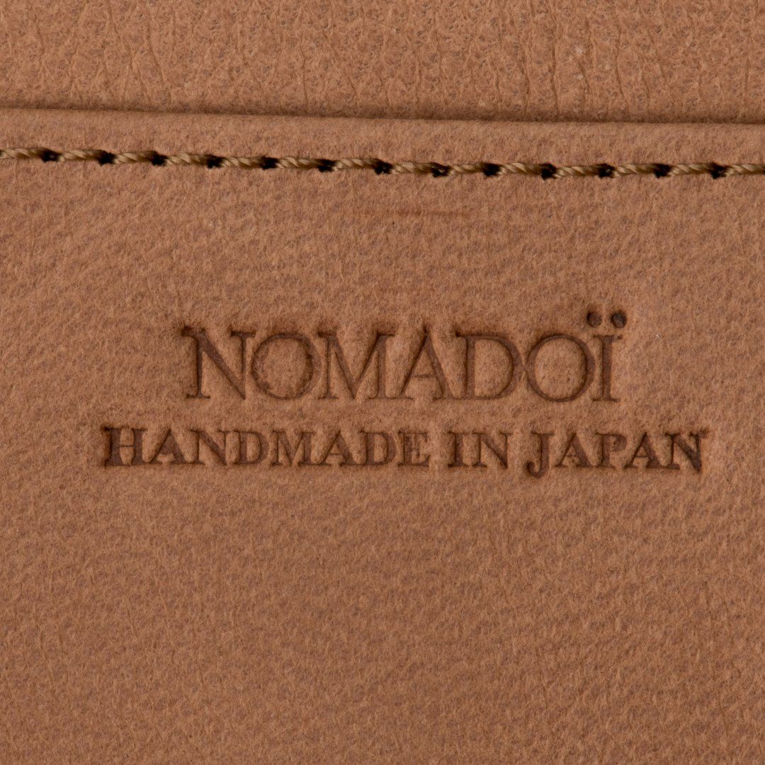 NOMADOI  アラバマ ラウンドファスナー折り財布(2025年秋冬限定カラー) ブルー