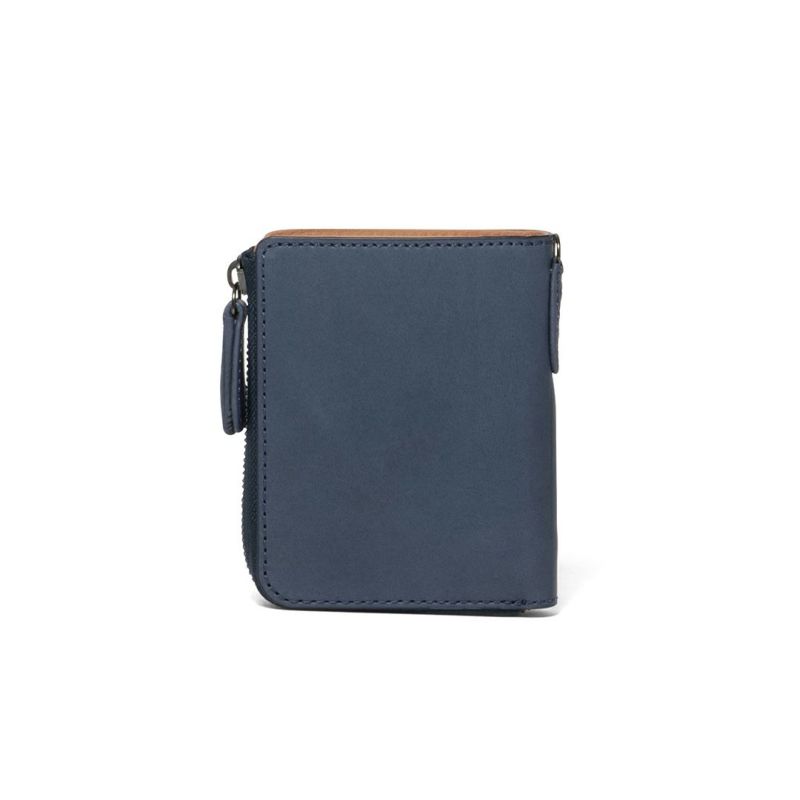 NOMADOI  アラバマ L字ファスナー折り財布(2025年秋冬限定カラー) ブルー