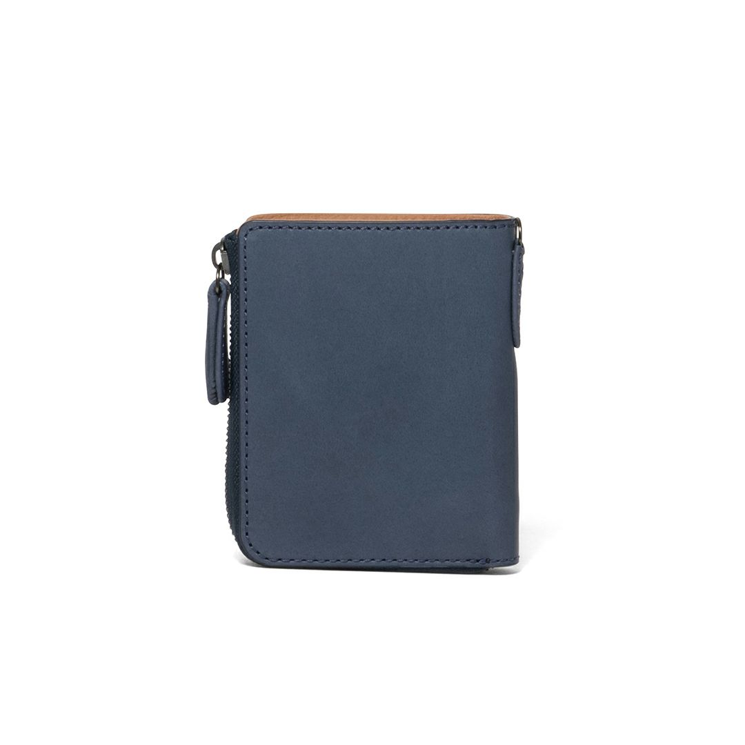 NOMADOI  アラバマ L字ファスナー折り財布(2025年秋冬限定カラー) ブルー
