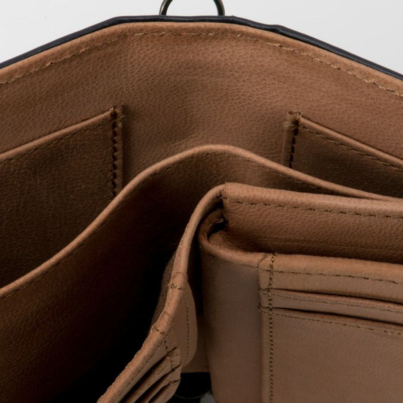 NOMADOI  アラバマ L字ファスナー折り財布(2025年秋冬限定カラー) ブルー