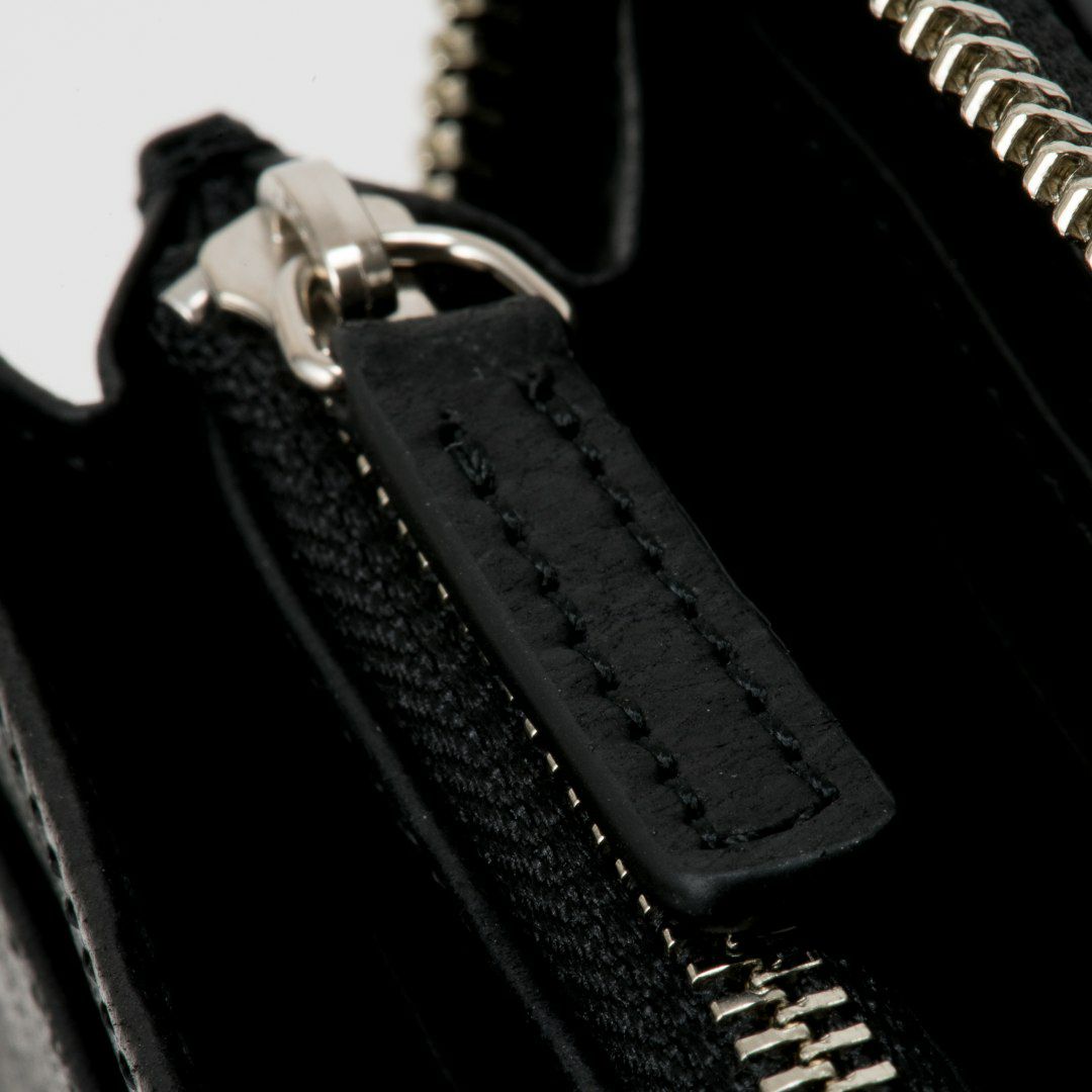 NOMADOI  Indiana ラウンドファスナー長財布 ブラック