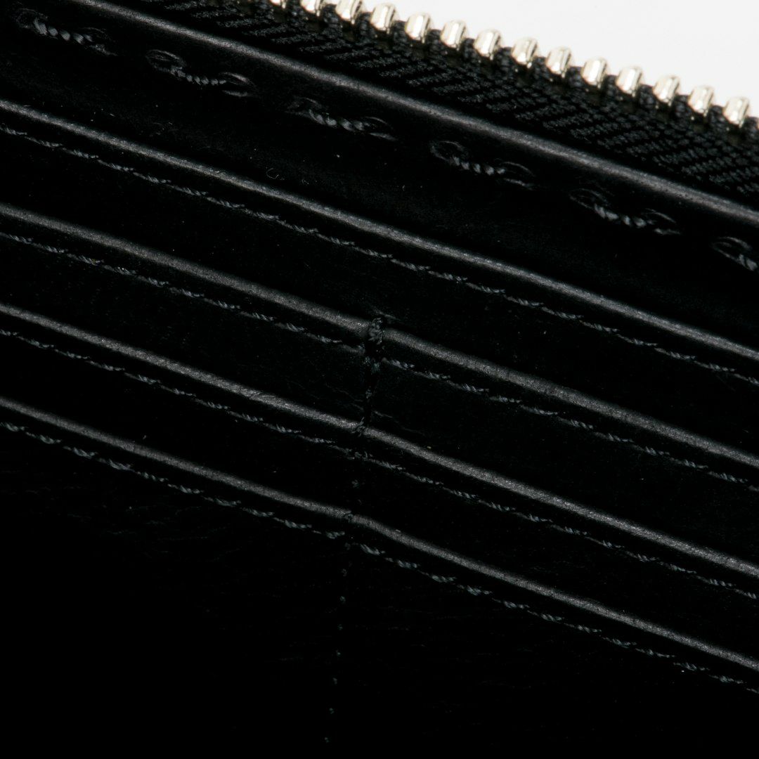 NOMADOI  Indiana ラウンドファスナー長財布 ブラック