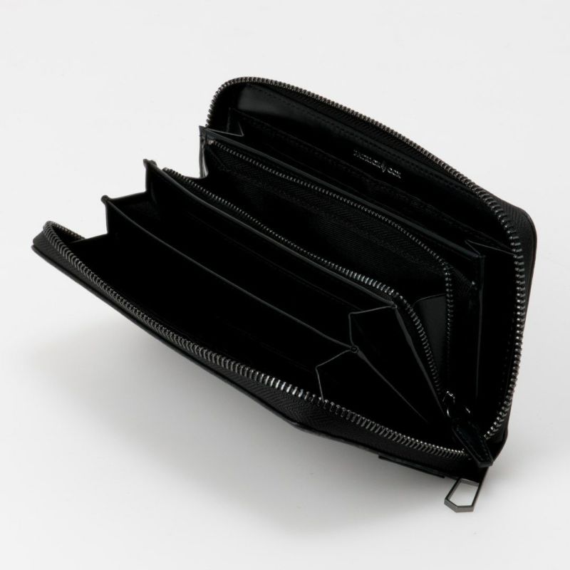 PATRICK COX  BLACK KINGS ラウンドファスナー長財布 ブラック