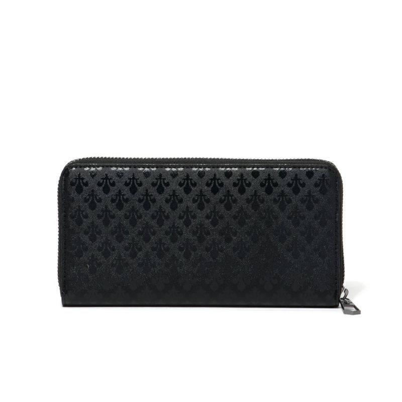 PATRICK COX  BLACK KINGS ラウンドファスナー長財布 ブラック