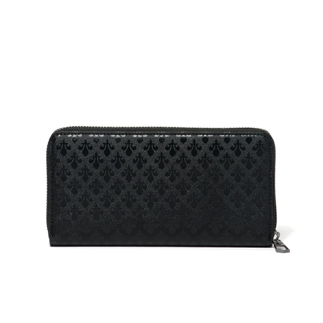 PATRICK COX  BLACK KINGS ラウンドファスナー長財布 ブラック