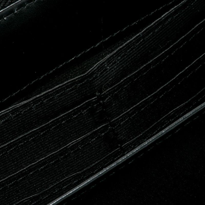 PATRICK COX  BLACK KINGS ラウンドファスナー長財布 ブラック