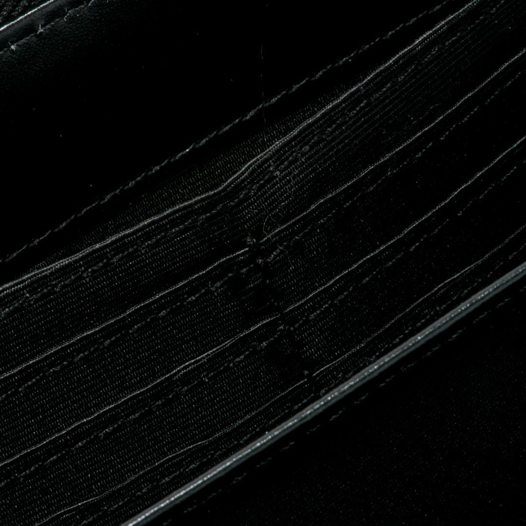 PATRICK COX  BLACK KINGS ラウンドファスナー長財布 ブラック