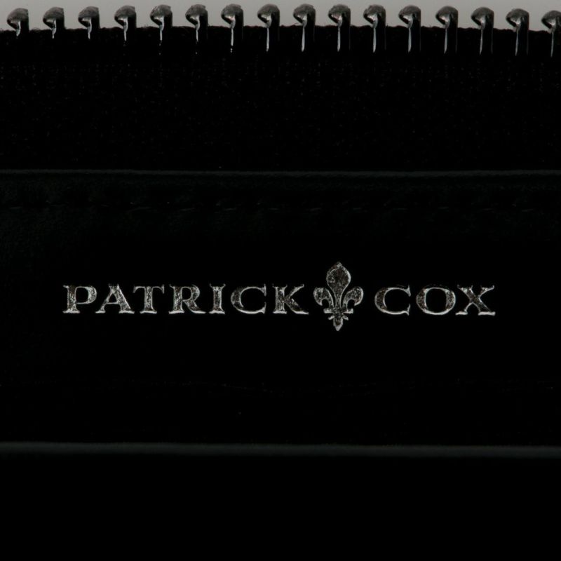 PATRICK COX  BLACK KINGS ラウンドファスナー長財布 ブラック