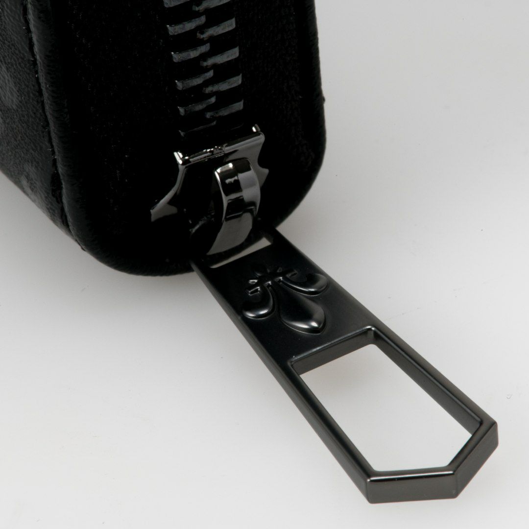 PATRICK COX  BLACK KINGS ラウンドファスナー長財布 ブラック