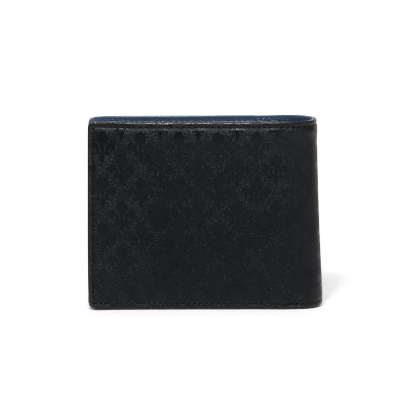 PATRICK COX  BLACK KINGS 二つ折り財布 ディープブルー