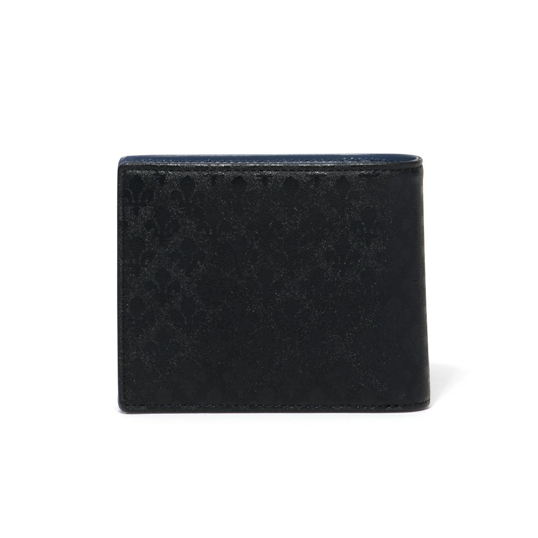 PATRICK COX  BLACK KINGS 二つ折り財布 ディープブルー
