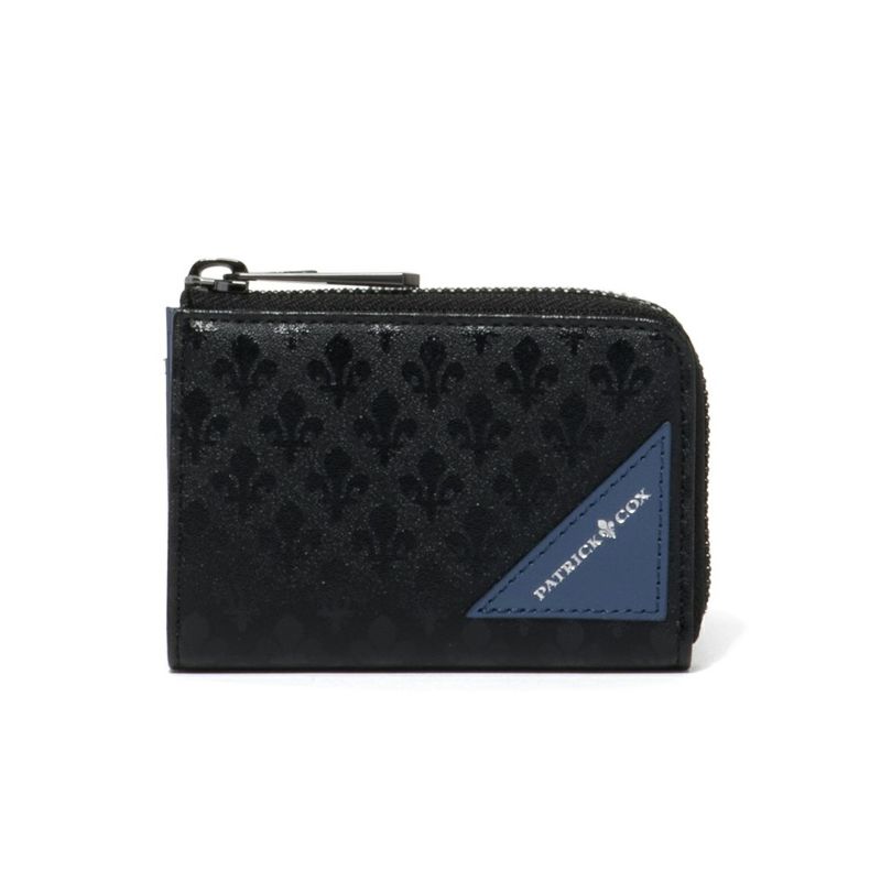 PATRICK COX  BLACK KINGS 小銭入れ ディープブルー