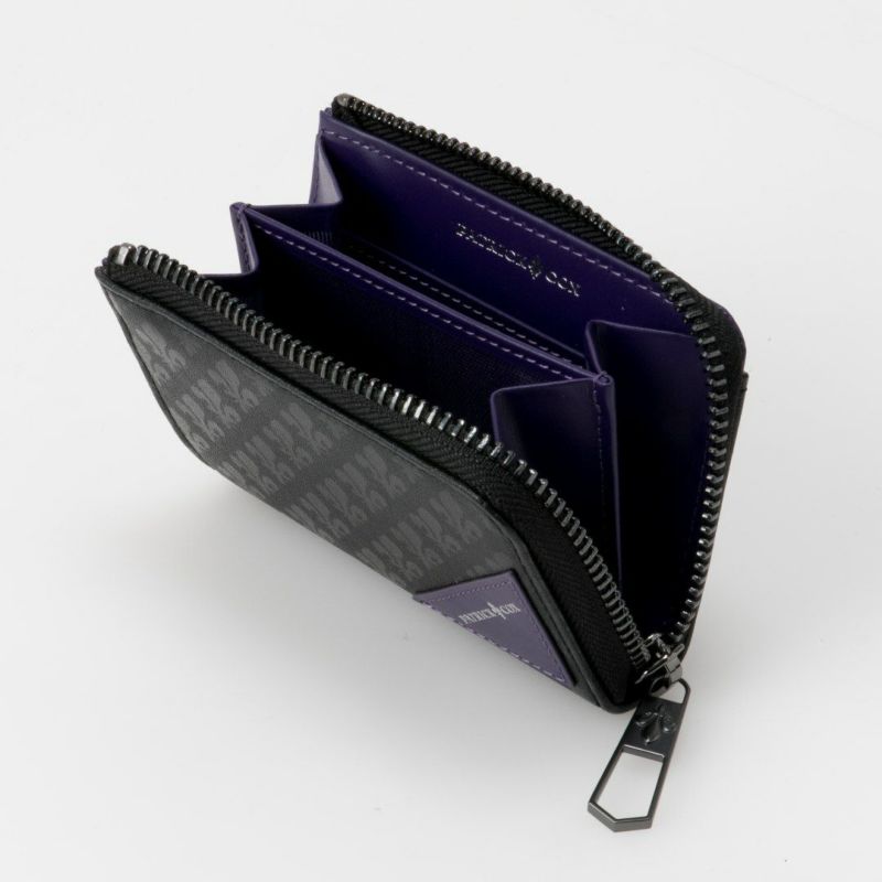PATRICK COX  BLACK KINGS 小銭入れ パープル