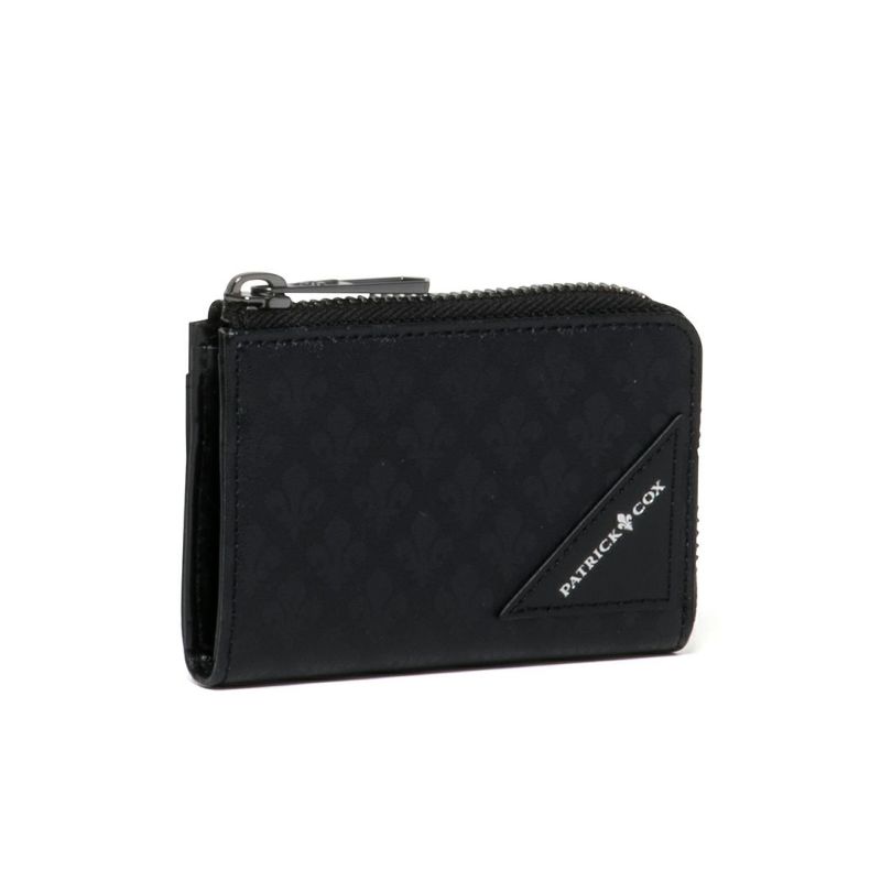PATRICK COX  BLACK KINGS 小銭入れ ブラック