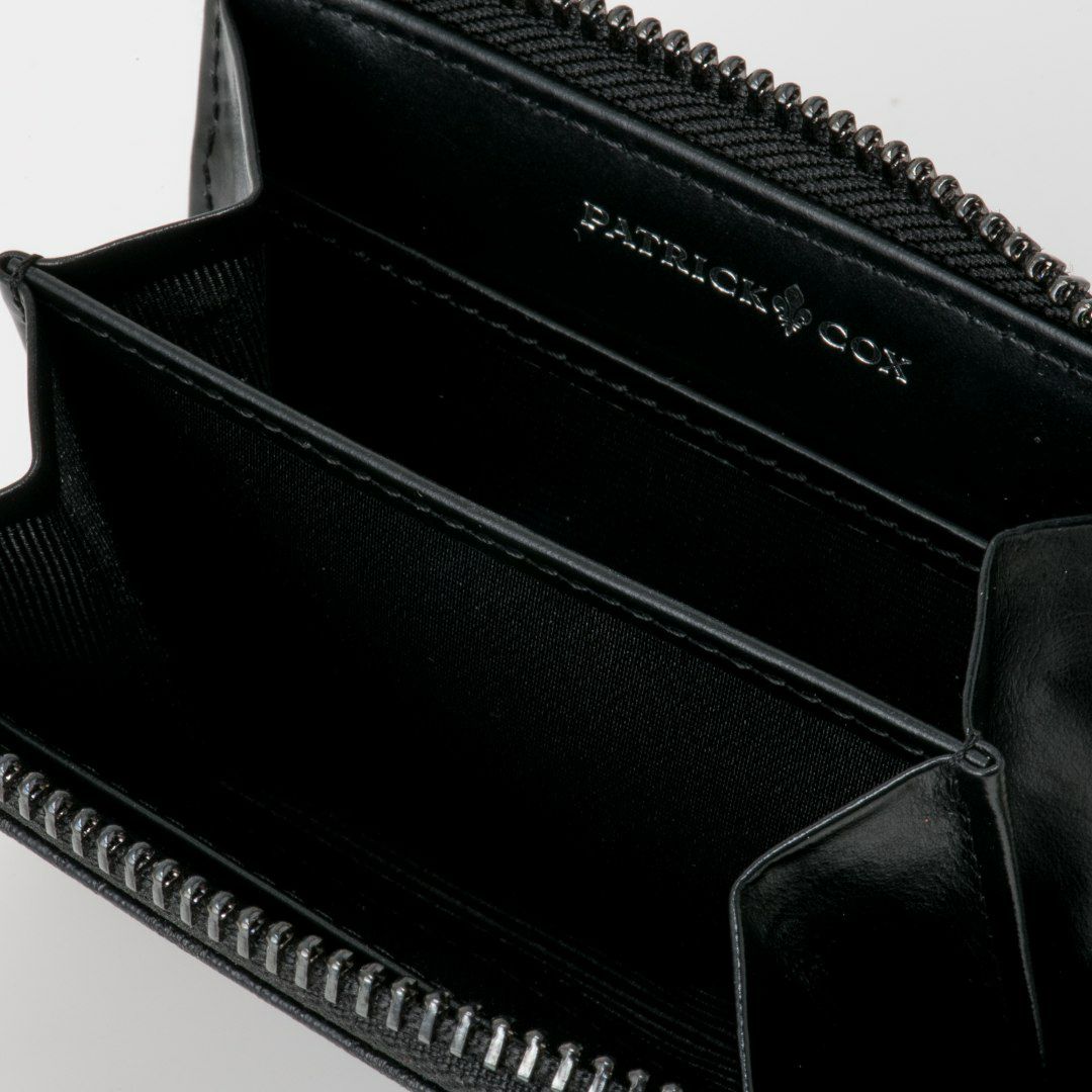 PATRICK COX  BLACK KINGS 小銭入れ ブラック