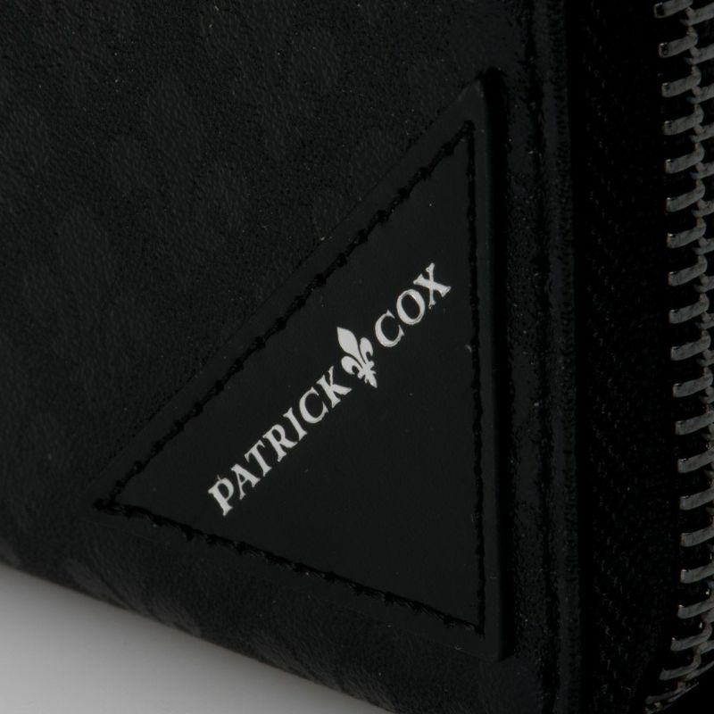 PATRICK COX  BLACK KINGS 小銭入れ ブラック