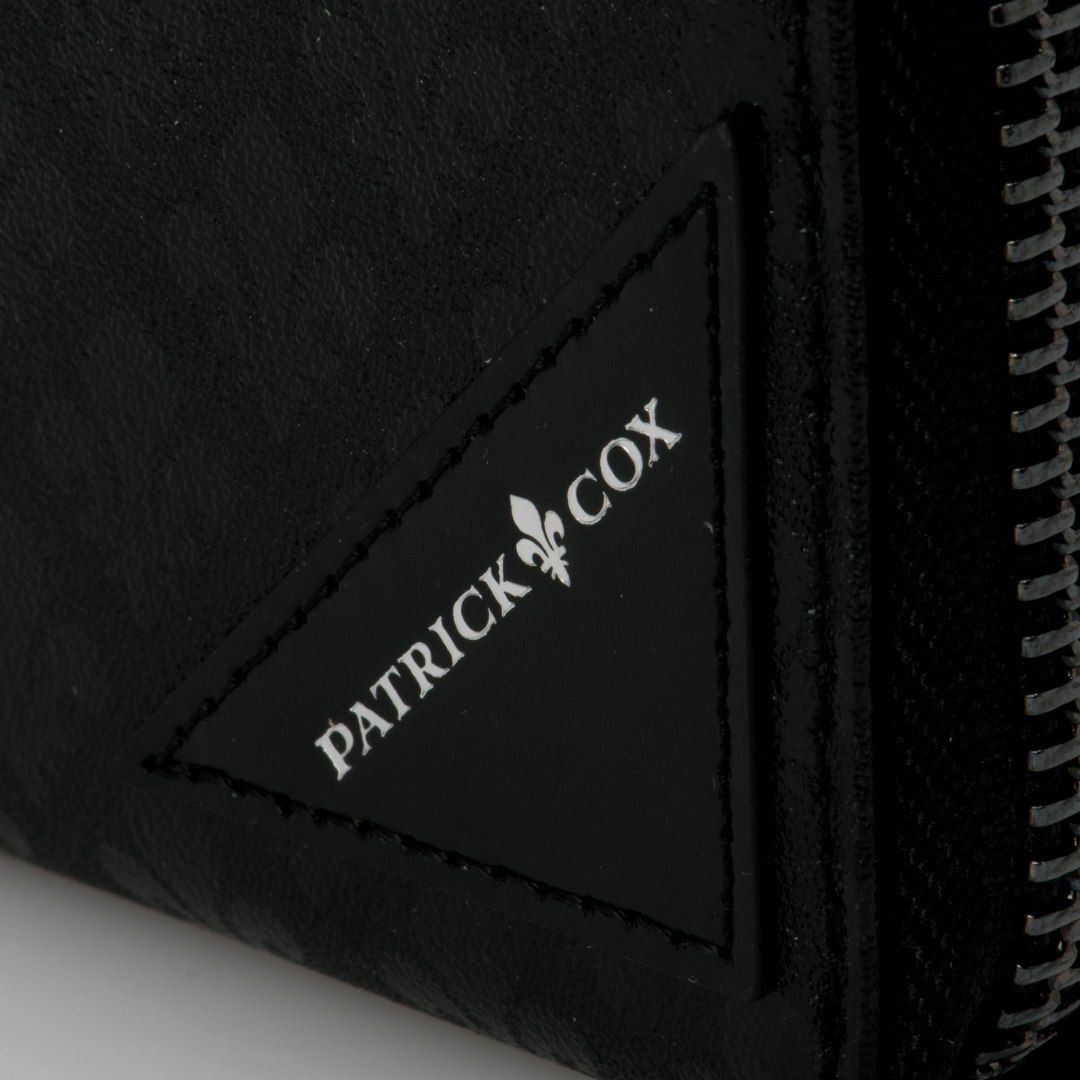 PATRICK COX  BLACK KINGS 小銭入れ ブラック