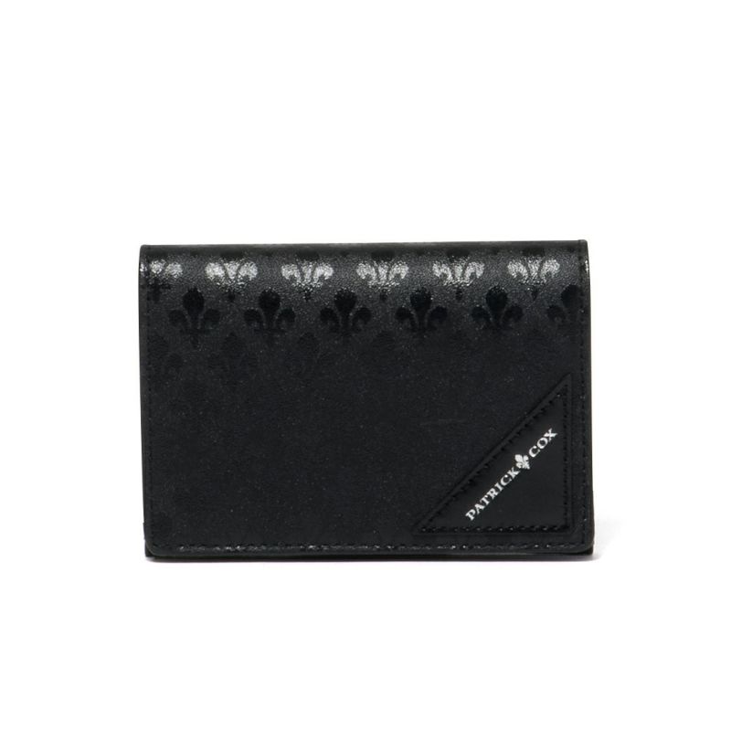 PATRICK COX  BLACK KINGS 名刺入れ ブラック