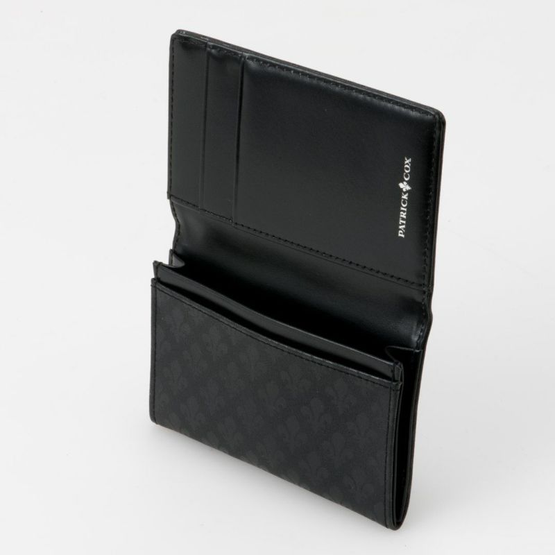 PATRICK COX  BLACK KINGS 名刺入れ ブラック