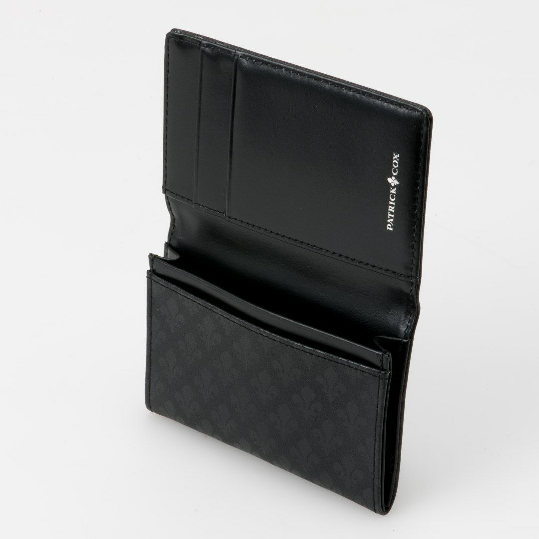 PATRICK COX  BLACK KINGS 名刺入れ ブラック