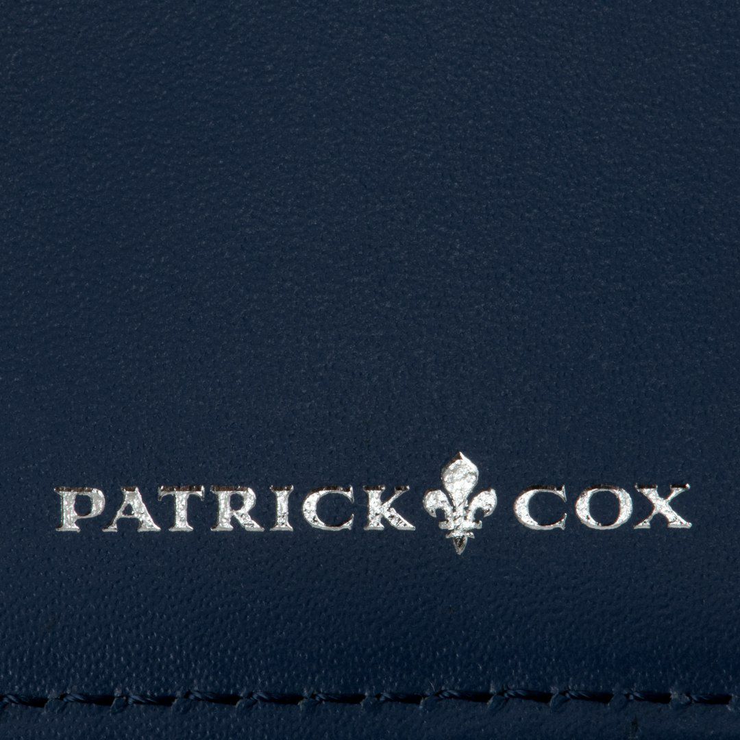 PATRICK COX  BLACK KINGS 名刺入れ ディープブルー