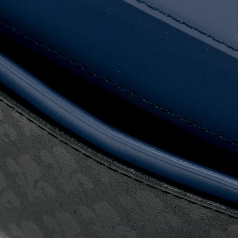 PATRICK COX  BLACK KINGS 名刺入れ ディープブルー