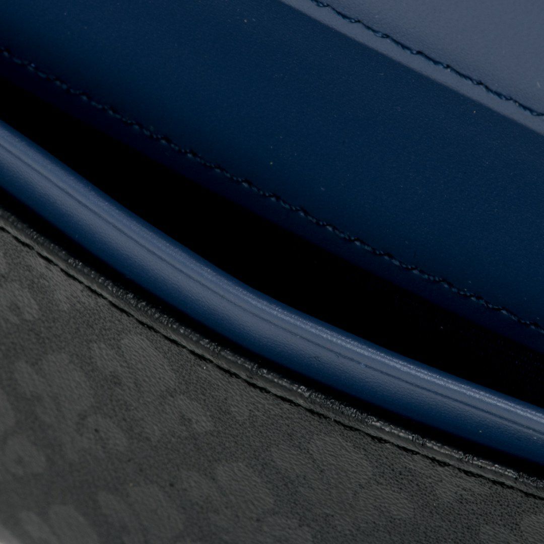 PATRICK COX  BLACK KINGS 名刺入れ ディープブルー