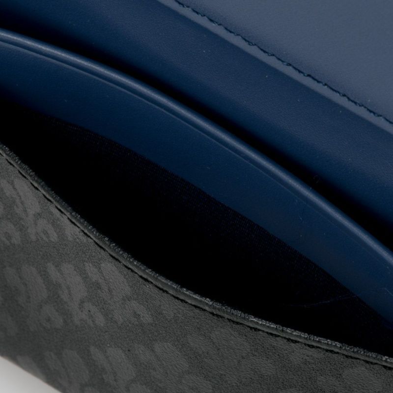 PATRICK COX  BLACK KINGS 名刺入れ ディープブルー