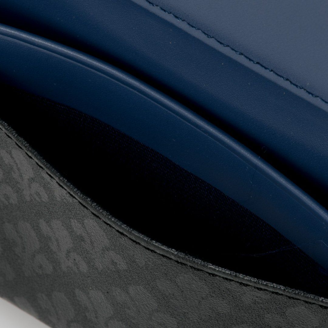 PATRICK COX  BLACK KINGS 名刺入れ ディープブルー