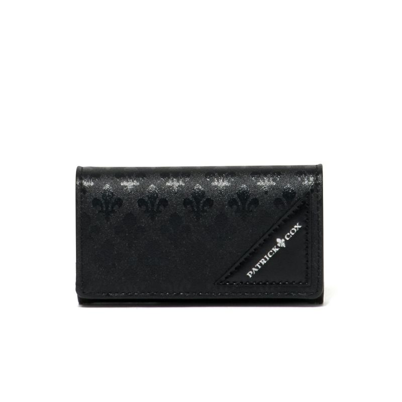 PATRICK COX  BLACK KINGS キーケース ブラック
