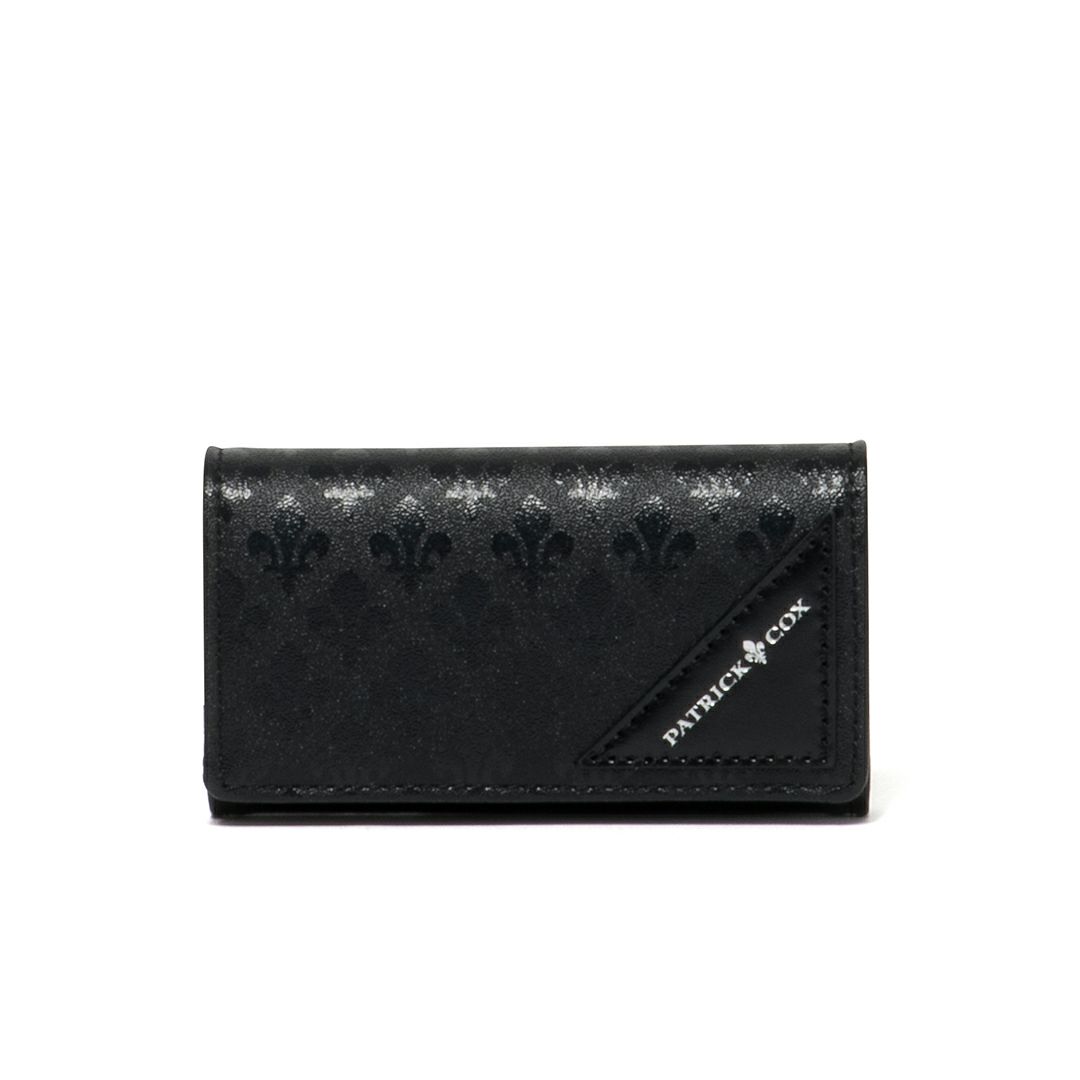 PATRICK COX  BLACK KINGS キーケース ブラック
