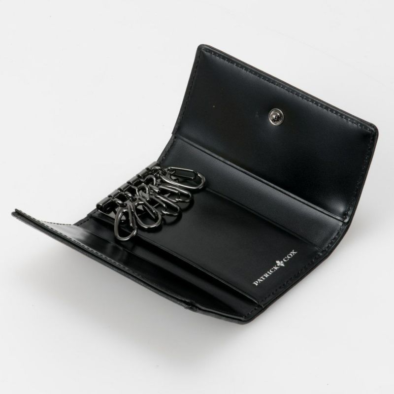PATRICK COX  BLACK KINGS キーケース ブラック