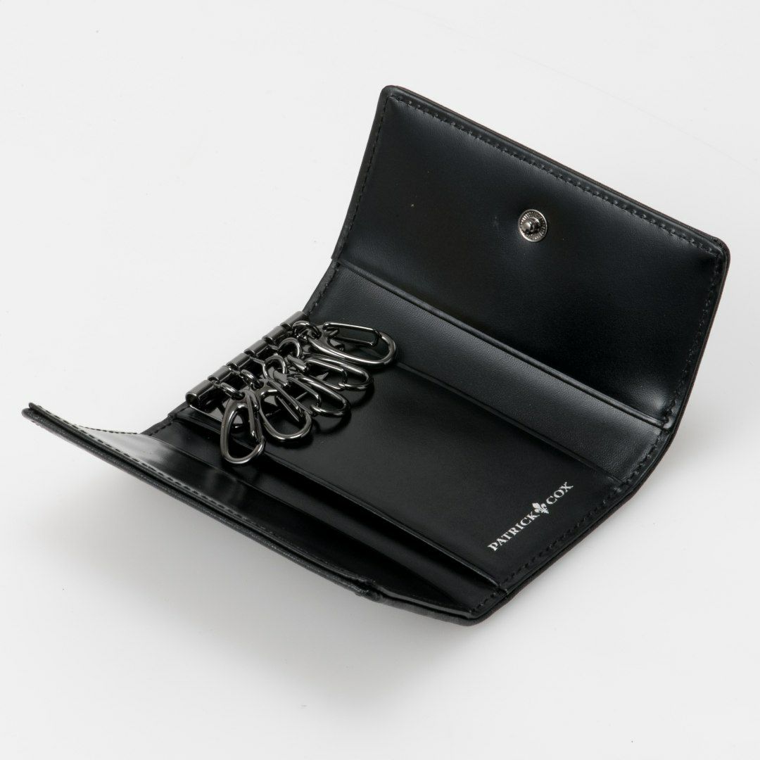 PATRICK COX  BLACK KINGS キーケース ブラック