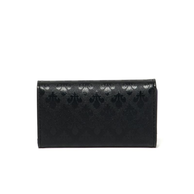 PATRICK COX  BLACK KINGS キーケース パープル