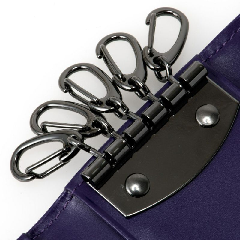 PATRICK COX  BLACK KINGS キーケース パープル