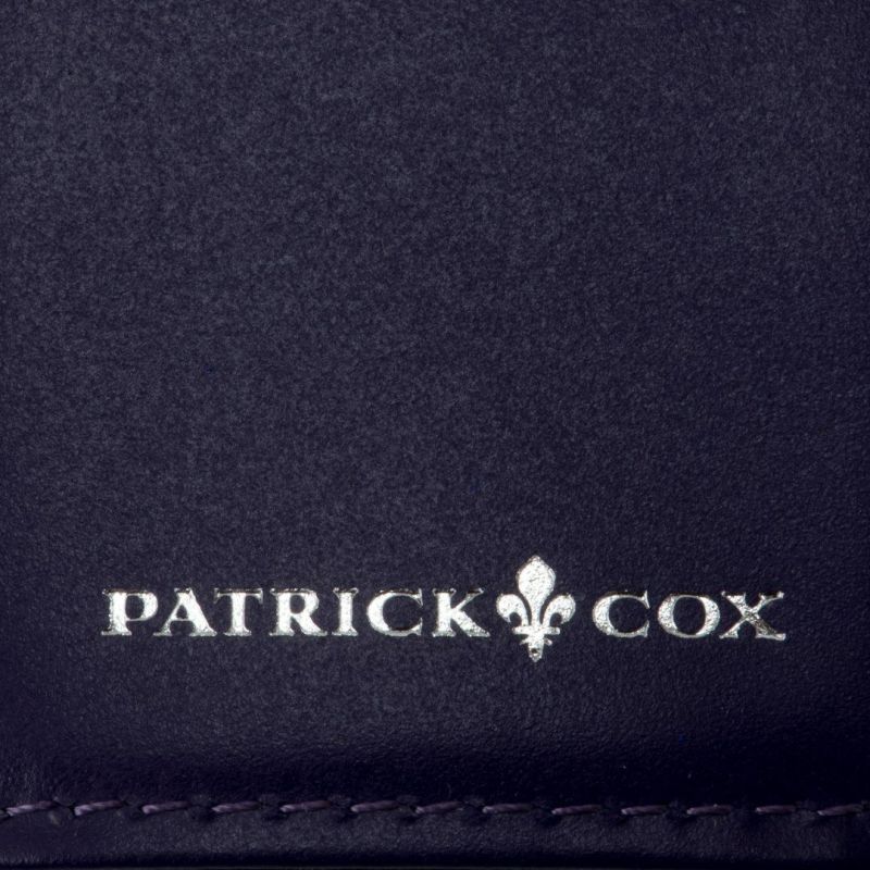 PATRICK COX  BLACK KINGS キーケース パープル