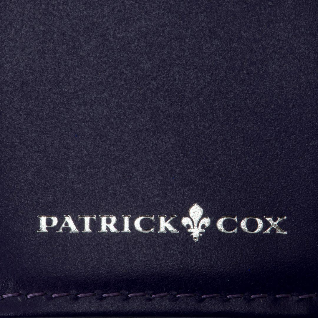 PATRICK COX  BLACK KINGS キーケース パープル