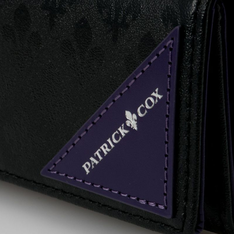 PATRICK COX  BLACK KINGS キーケース パープル