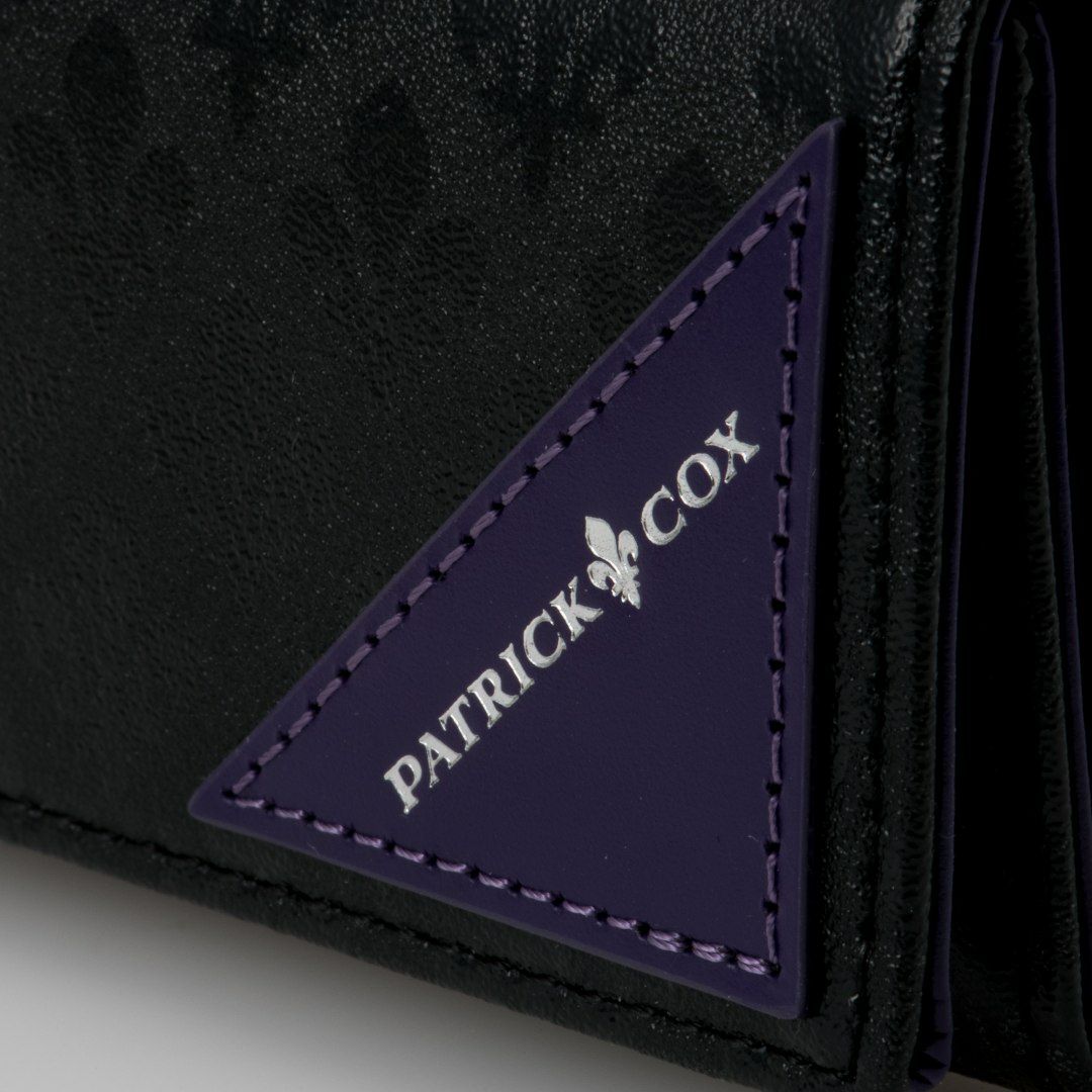 PATRICK COX  BLACK KINGS キーケース パープル