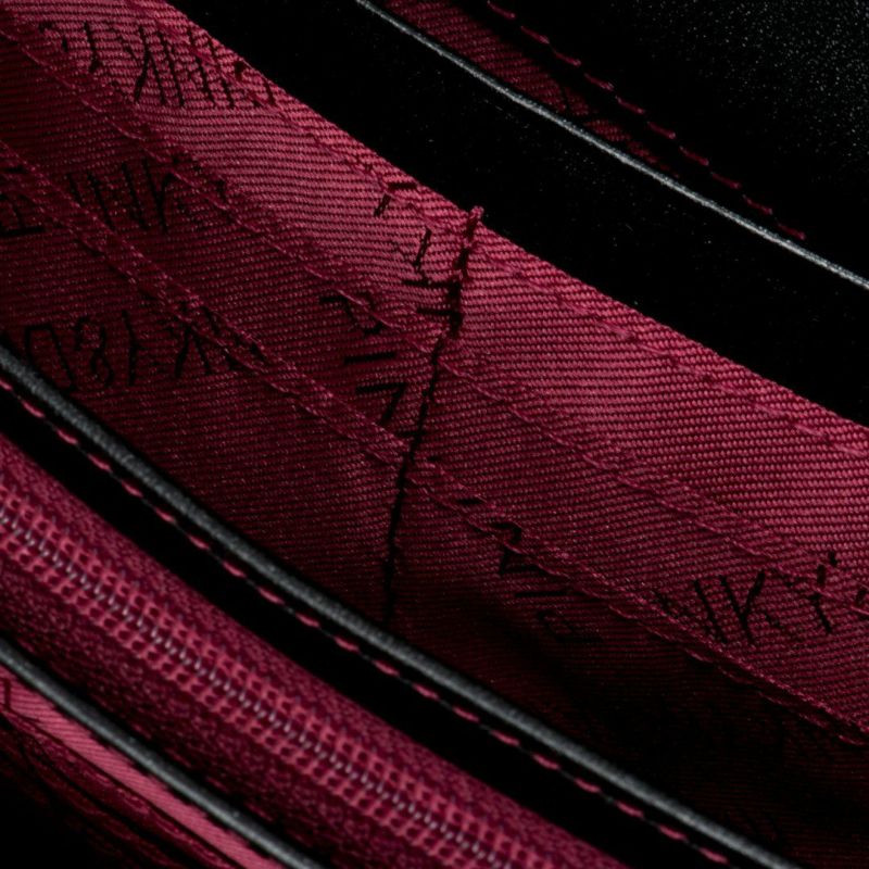 PINKY&DIANNEソフトレオパード 長財布 ブラウン