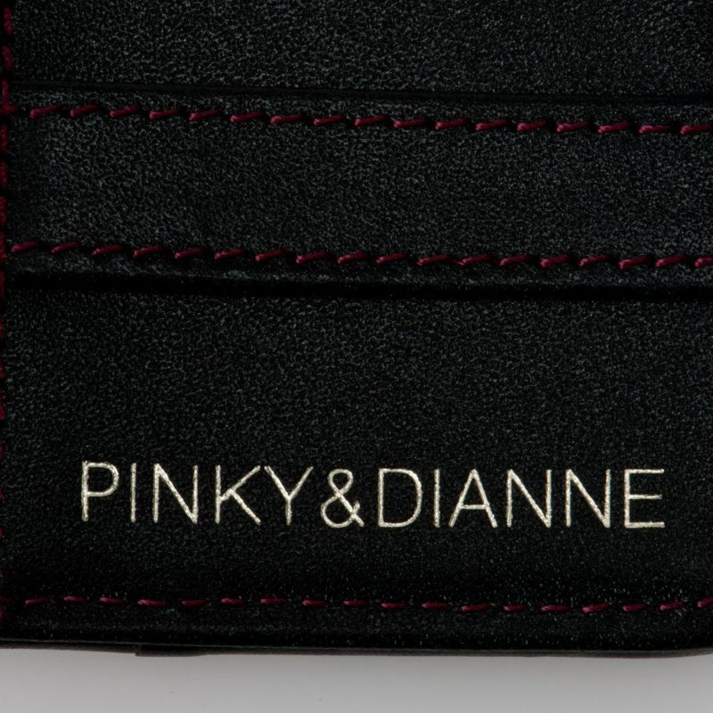 PINKY&DIANNEソフトレオパード キーケース（スマートキー対応） ブラウン