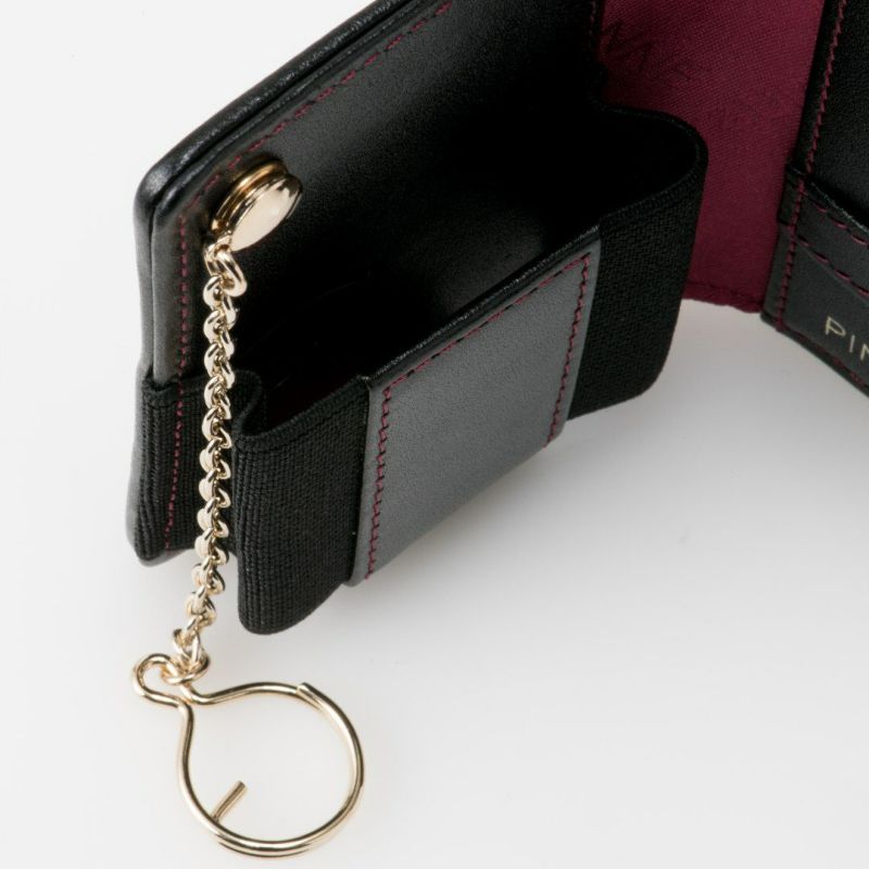 PINKY&DIANNEソフトレオパード キーケース（スマートキー対応） ブラウン