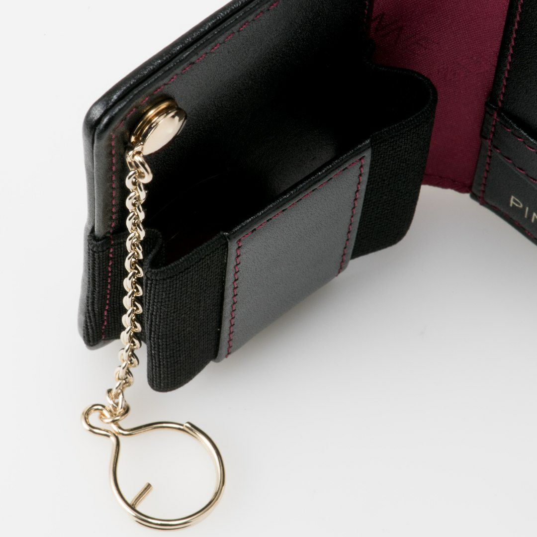 PINKY&DIANNEソフトレオパード キーケース（スマートキー対応） ブラウン