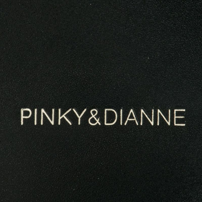 PINKY&DIANNEソフトレオパード シガレットケース グレー