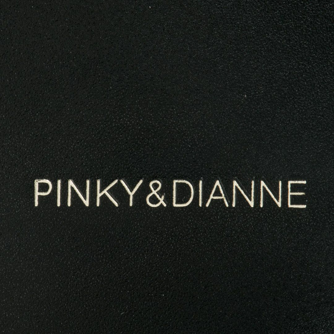 PINKY&DIANNEソフトレオパード シガレットケース グレー