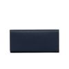 LANVIN COLLECTION couleur du vin かぶせ型長財布(2025年秋冬限定カラー) ネイビー