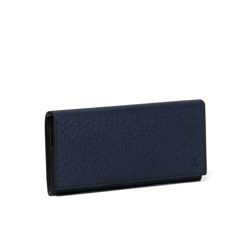 LANVIN COLLECTION couleur du vin かぶせ型長財布(2025年秋冬限定