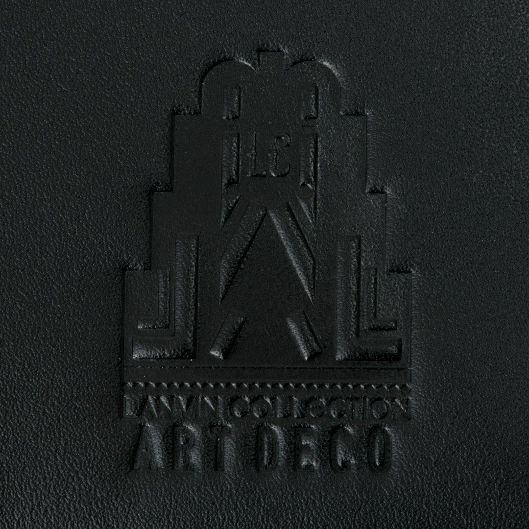 LANVIN COLLECTION couleur du vin かぶせ型長財布(2025年秋冬限定カラー) ネイビー